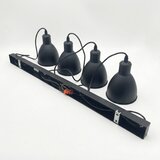 Brilagi LED luster na sajli RIDDY 4xE27/60W/230V crna | Eponuda.com