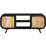TV omarica 110x30x40 cm robusten mangov les | Shoptok.si
