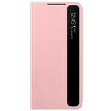 Samsung Original torbica clear view ef-zg996cpe za galaxy s21 plus g996 - roza | Shoptok.si