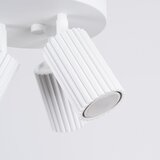 Nice Lamps Bela stropna svetilka Gleam – | Shoptok.si
