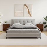 vidaXL Noćni ormarići 2 kom boja hrasta 40x35x50 cm konstruirano drvo Cijene