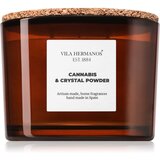 Vila Hermanos Apothecary Cannabis & Crystal Powder dišeča sveča 350 g Cene