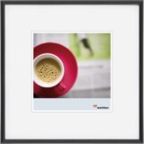 Walther galeria 40x40 resin black KB440H Cijene