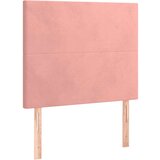  Box spring s madracem LED ružičasti 120x200cm baršunasti | shoptok.hr