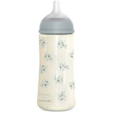 Suavinex Poetry XS Pro Physiological L bočica za bebe 6 m+ Dense Flow - Blue 360 ml | shoptok.hr