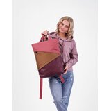 Vuch Ženski ruksak Deiryen Wine Red, 45 x 38 cm | shoptok.hr