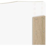  Konstrukcija postelje Sonoma hrast 120 x 200 cm Konstruiran les, (5000102096) | Shoptok.si