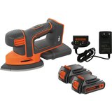 Black & Decker akumulatorski odvijač BDCDS18N s dvije baterije i punjačem | shoptok.hr