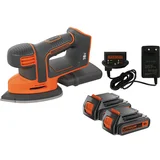 SET BDCDS18N+ 2 X BATERIJA + POLNILEC2 X BL2018 + 144020132 Black&amp;Decker SET BDCDS18N
