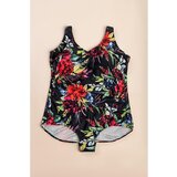 Fenzy Plus Size Kopalke S Potiskom, Črne | Shoptok.si