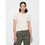 GAP Crop T-shirt with logo - Women's Cijene