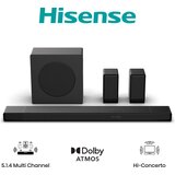 Hisense SOUNDBAR AX5140Q 5.1.4 CH 600W | Eponuda.ba