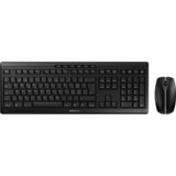 Cherry Stream Desktop Recharge tipkovnica Miš priložen Univerzalno RF bežični QWERTZ Švicarski Crno | Shoptok.si