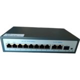 ExeLink SG1211P neupravljivi switch 8x10/100/1000 Base-T(POE/POE+),2x10/100/1000 Base-T 1x1000 Base-T SFP porta | Eponuda.com