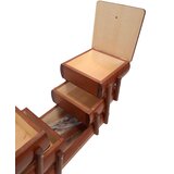  Drvena kutija za nakit, tamna | shoptok.hr