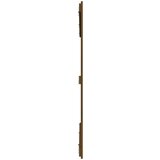  Stensko posteljno vzglavje medeno rjavo 166x3x110 cm borovina, (20737270) | Shoptok.si