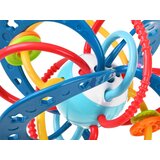 Woopie baby senzorna igračka 2u1 Montessori zvečka grickalica | shoptok.hr