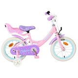 Volare dječji bicikl Olivia 14″ ružičaste boje | shoptok.hr