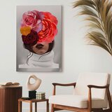Artgeist Slika Na Platnu White Turtleneck | Shoptok.si