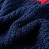  Dječji džemper pleteni modri 128 | shoptok.hr