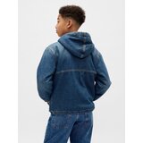 GAP Children's Insulated Sherpa Denim Jacket - Boys | Shoptok.si