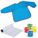Ses Creative My First - set za bojanje prstima s pregačom | shoptok.hr