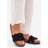 Boto Women's Cork Platform Sandals Black Timaxrre | ePonuda.com