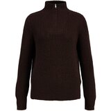 Object Pulover 'Stella' temno rjava | Shoptok.si