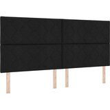  Podna opruga s madracem Tamno siva 90x190 cm Crna 200 x 200 cm | shoptok.hr