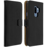 AVIZAR usnjena preklopna torbica za samsung galaxy S9 plus, video stojalo iz pravega usnja, črna, (20526661) | Shoptok.si