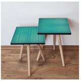 Hanah home set stolića za kafu 2Shp421, 2 dijela, šareni | Eponuda.ba