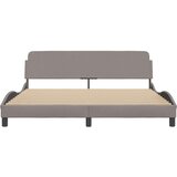  Okvir za krevet Dover smeđesivi 180x200 cm od tkanine | shoptok.hr