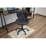  Okretna stolica NOTO od eko kože – crna | shoptok.hr