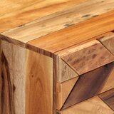  Noćni ormarić 40 x 30 x 50 cm od masivnog obnovljenog drva | shoptok.hr