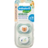 babylove nature naturlatex simetrične varalice od lateksa, 16+ meseci, više vrsta 2 kom | ePonuda.com