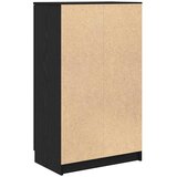  Ormar za cipele Crni hrast 59 x 35 x 100 cm Konstruirano drvo | shoptok.hr