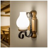  Brilagi - Zidna svetiljka RUSTIC 1xE14/40W/230V bukva/orah | Eponuda.com