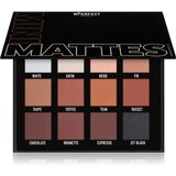 BPerfect MiniMattes paleta sjenila za oči 15,6 g Cijene
