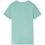  Dječja majica svijetla kaki 128 | shoptok.hr