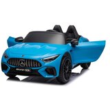  Licencirani auto na akumulator Mercedes AMG SL63 - plavi/lakirani | shoptok.hr