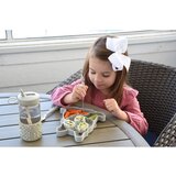Melii Silicone Suction Plate tanjur s vakuumskim držačem Bulldog 1 kom | shoptok.hr