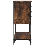  Komoda boja dimljenog hrasta 100x36x85 cm konstruirano drvo | Eponuda.com