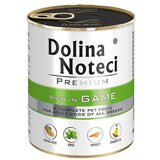 DOLINA noteci premium dog adult divljač 800g Cene