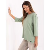 RELEVANCE Blouse-RV-BZ-A804.05P-Pistachio | Shoptok.si