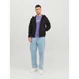Jack & Jones Funkcionalna jakna črna / bela | Shoptok.si