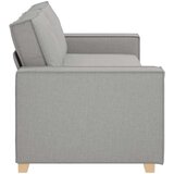 vidaXL Trosjed/Kauč/Samostojeća Sofa Oblačno Siva 180 cm Tkanina | shoptok.hr