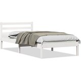  Krevetna konstrukcija Bijelo 215,5 x 85,5 x 69,5 cm | shoptok.hr