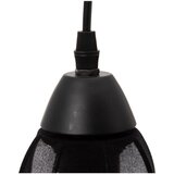 Ixia Črna viseča svetilka s tekstilnim senčilom ø 40 cm – | Shoptok.si