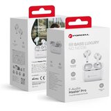 forcell bluetooth slušalice f-audio tws master pro bele | ePonuda.com