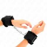 Kink Okovi Za Zapestje Fur Lined Black | Shoptok.si